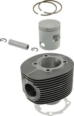 Zdjęcie produktu dla Zestaw cylindrów 200cc Standard RMS dla Vespa PE200 / Cosa 200 / Rally 200