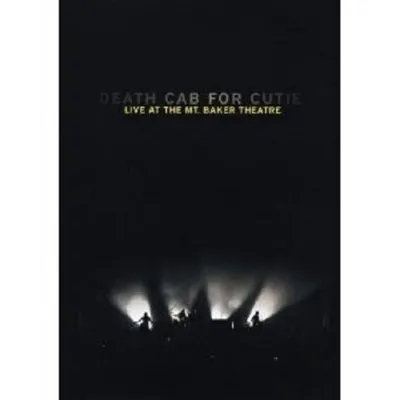 Produktbild von Death Cab For Cutie-Live At The Mt.Baker Theatre
