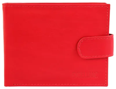 Produktbild von Excellanc Herren-Geldbörse Echt Leder 12 x 9 cm Querformat 3000187