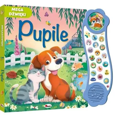 Produktbild von Pupile. Megadźwięki – Eine Gemeinschaftsarbeit