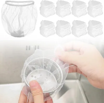 Zdjęcie produktu dla Filtry do zlewozmywaków - 9 x 8 cm, do kuchni, umywalek i łazienek