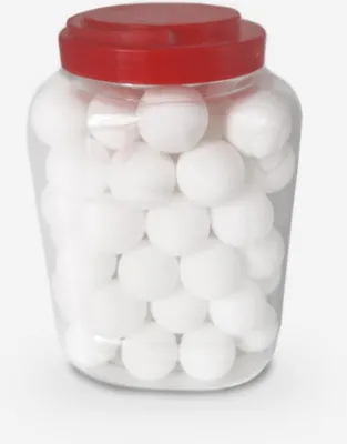 Produktbild von 60  Koule professionelle Tischtennisbälle Durchmesser 40 mm Stock