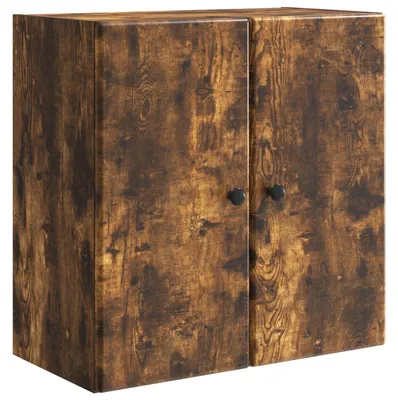 Produktbild von Wandschrank Geräucherte Eiche 59 x 31 x 60 cm Holzwerkstoff