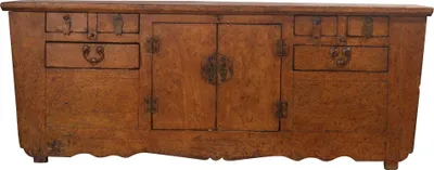 Produktbild von Fine Asianliving Chinesische Kommode chinesisches Sideboard chinesischer Schränke China Möbel Schrank Orientalischer Asiatischer 190x73x53