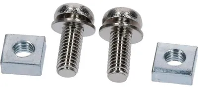 Produktbild von SHIMANO Schrauben und Mutter für Lichtanschluss DU-E8000/DU-E7000/DU-E6100/DU....