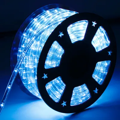 Produktbild von TolleTour LED Lichtschlauch Lichterkette Beleuchtung Blau 30 Meter LED für Drinnen/Draußen Weihnachten Beleuchtung Dekoration Lichterschlauch