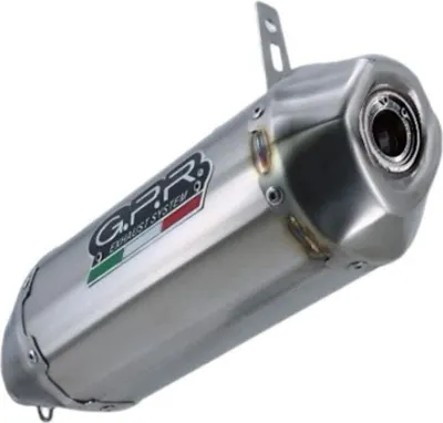 Immagine prodotto di Marmitta slip-on GPR pentacross inox per can am outlander 500