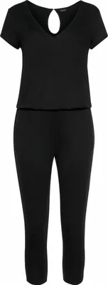 Produktbild von LASCANA 7/8-Overall schwarz Größe 36