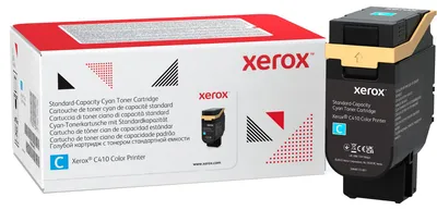 Image de Xerox Cyan - original - boîte - cartouche de toner Use and Return
