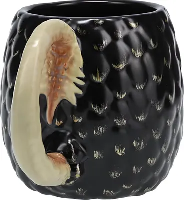 Produktbild von Paladone House Of The Dragon Shaped Mug, Einzelbild, 0,5 l, Schwarz, Keramik, Becher, Universal