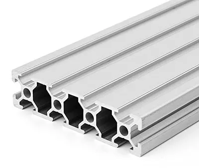 Imagen del producto de Perfil T-Slot de 200Mm de longitud - Perfiles de aluminio - Estructura de extrusión - Aplicación CNC - Resistente a impactos - Ligero