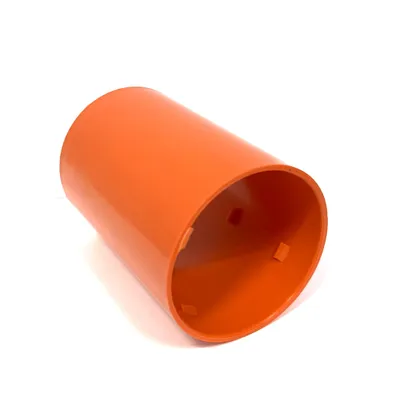 Produktbild von Drainage Muffe DN 50 PP Verbindungsmuffe Dränage Verbinder für Drainagerohr Entwässerung System