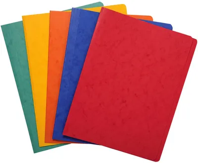 Immagine prodotto di Exacompta 11500H copertina per faldoni cartone Manila A4 350 fogli colori assortiti
