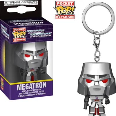 Produktbild von Transformers - Megatron - Schlüsselanhänger Funko Pocket POP! Keychain