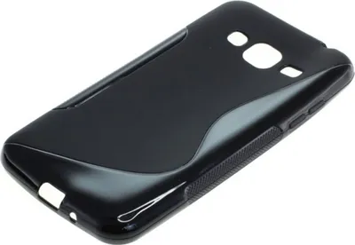 Produktbild von OTB - TPU Case kompatibel zu Samsung Galaxy J3 (2016) SM-J320 S-Curve schwarz