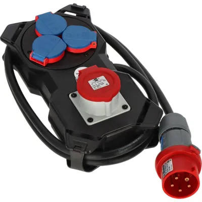 Image de Brennenstuhl Stromstation CEE400 V/16A, 3x230V/16A