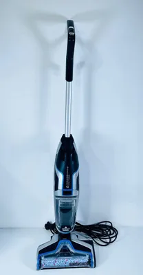 Produktbild von Bissell CrossWave Pet Pro, Standstaubsauger, Beutellos, Schwarz, Blau, Silber, 0,82 l, 0,62 l, Trocken&Nass
