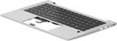 Produktbild von HP  Ersatztastatur Notebook - hinterleuchtet