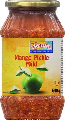 Produktbild von Ashoka Eingelegte Mango mild Kanister 500 Gramm
