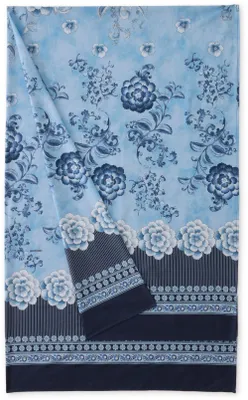 Produktbild von Bassetti Foulard Paraggi Farbe BLAU B1 Größe 270x270