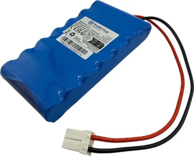 Produktbild von Trade-Shop Li-Ion Akku 25,9V / 2500mAh kompatibel mit Ambrogio L20 Twenty Elite, L20 b, Wiper i70, i100S, i130s Rasenmäher Mähroboter Rasenroboter