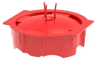 Produktbild von Primo Universalputzdeckel UP rot
