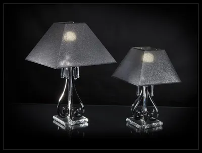 Produktbild von Tischleuchte Antik Stil Tisch Lampe Kristall Leuchte Lampen Leuchten Kronleuchte