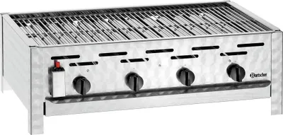 Produktbild von Bartscher Gas-Kombi-Tischbräter TB1470R, LxBxH: 5,55x8,5x2,7 cm; 1062503