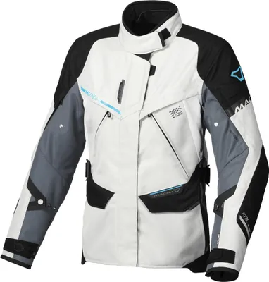 Produktbild von MACNA MUNDIAL Damentextiljacke M in blau/grau/schwarz