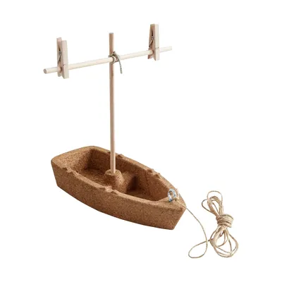 Produktbild von Sada korkových lodí Terra Kids