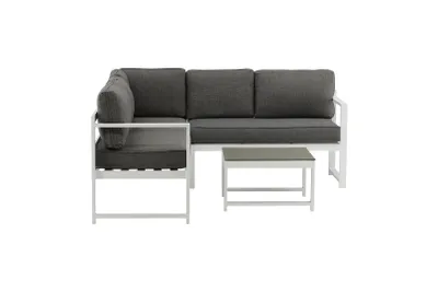 Produktbild von Venture Design Gartenstühle Salvador Weiß