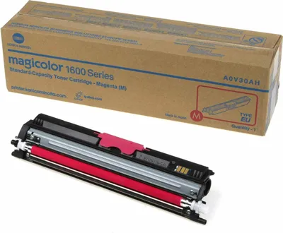 Obrázok produktu pre Konica Minolta A0V30AH, 1500 strany, Purpurová, 1 kusov
