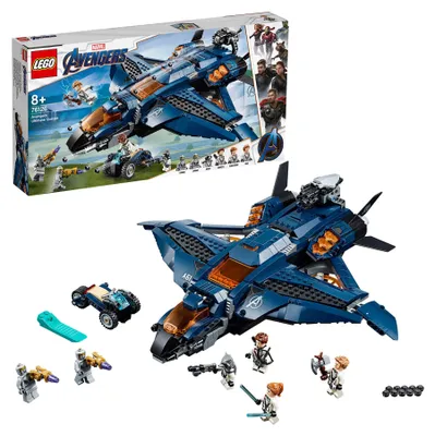 Obrázek produktu pro Lego Super Heroes 76126 Parádní tryskáč Avengerů
