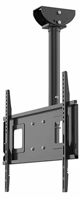 Zdjęcie produktu dla Uniwersalny uchwyt sufitowy do monitorów LED, maksymalne obciążenie 60 kg, standard VESA 600 x 400