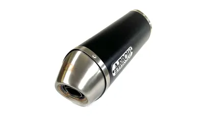 Produktbild von ARROW Auspuff RACE TECH für Honda VFR800F 2014-16 aus Aluminium, schwarz
