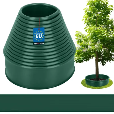 Immagine prodotto di KOTARBAU® Bordura per Aiuola Bordatura per Giardino Bordo Prato 10cm x10m Bordo Giardino Flessibile Bordo per Aiuole Recinzione Aiuole Verde