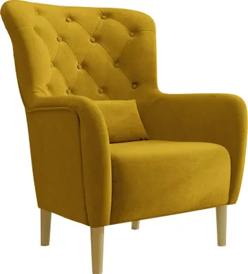 Produktbild von MIRJAN24 Sessel Hemdal, Relaxsessel, Elegant Armsessel, Fernsehsessel, Sitzmöbel (Farbe: Magic Velvet 2234)