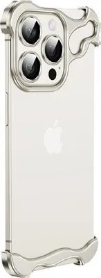 Image de INF Étui unique avec cadre métallique et protection de l'objectif pour iPhone 16 Plus