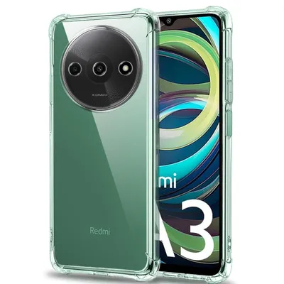 Produktbild von Silikonhülle für Xiaomi Redmi A3/Redmi A3x – Durchscheinend KP30977