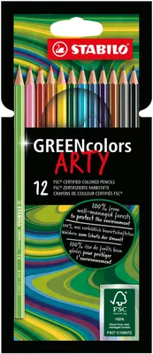Immagine prodotto di STABILO GREENcolors ARTY Multicolore 12 pz