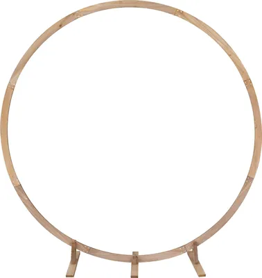 Obrázek produktu pro vidaXL Svatební oblouk Světle hnědý 224 x 80 x 220 cm Masivní dřevo Borovice