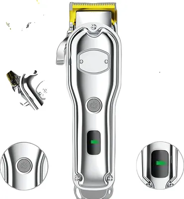 Obrázek produktu pro Zastřihovač vlasů, čepel z nerezové oceli, 120 minut bezdrátového provozu, AHC5050 Titanium