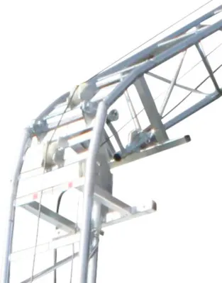 Produktbild von Elektroverzinktes Knickstück Haemmerlin, verstellbar von 20-60°