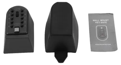 Obrázek produktu pro Skříňka na klíče, odolná, ergonomický design, vysoká bezpečnost pro vnitřní použití