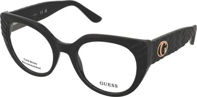 Produktbild von Guess GU50306 Shiny black 51/20/140 Damen Brillen