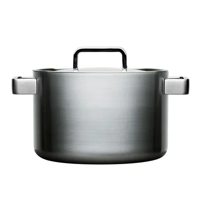 Produktbild von Iittala Dahlstroem Tools 162552 Kochtopf inkl. Deckel, Edelstahl, 22 cm Durchmesser, Induktionsherd-geeignet