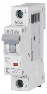 Image de Disjoncteur de surintensité EATON C25 1P HN-C25/1 194833