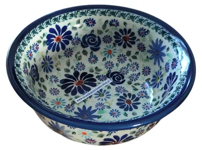 Produktbild von Bolesławiec Keramikschüssel 1604 Dekor DU126