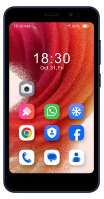 Obrázek produktu pro AGM Note N2 32GB, 12,6 cm (4.96"), 3 GB, 32 GB, 5 MP, Modrá