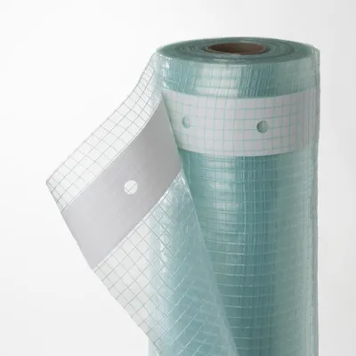 Productafbeelding van Tuinkasfolie 2 m x 10 m - UV-bestendige en scheurbestendige folie - Groen